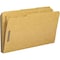 Business Source 2 Ply Tab Kraft Fastener Folders Legal, PK50 17232 - alternate 2